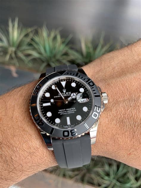 rolex yachtmaster white face price|rolex yacht master.